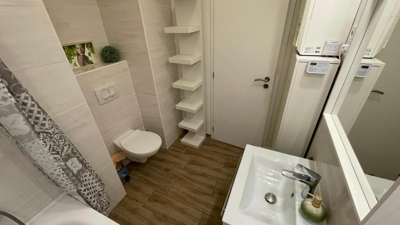 Buda Garden Apartment Budapest Luaran gambar