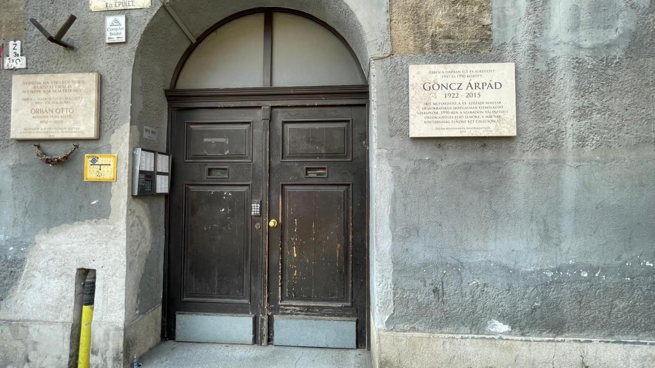 Buda Garden Apartment Budapest Luaran gambar
