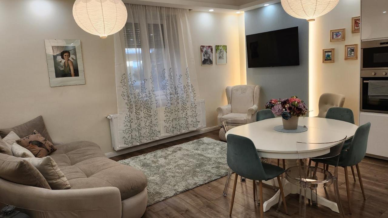 Buda Garden Apartment Budapest Luaran gambar