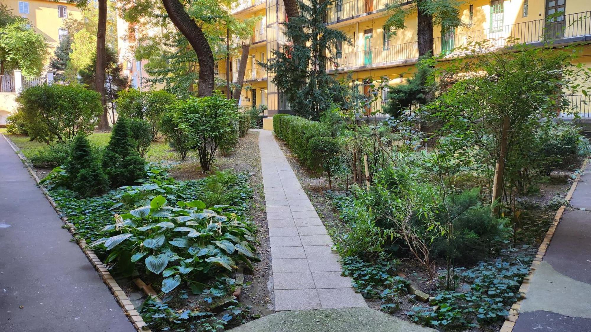 Buda Garden Apartment Budapest Luaran gambar